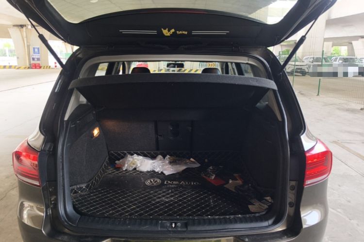 Used Volkswagen Tiguan 2016 300TSI Automatic All-Wheel Drive Fashion Vision Edition Trunk
