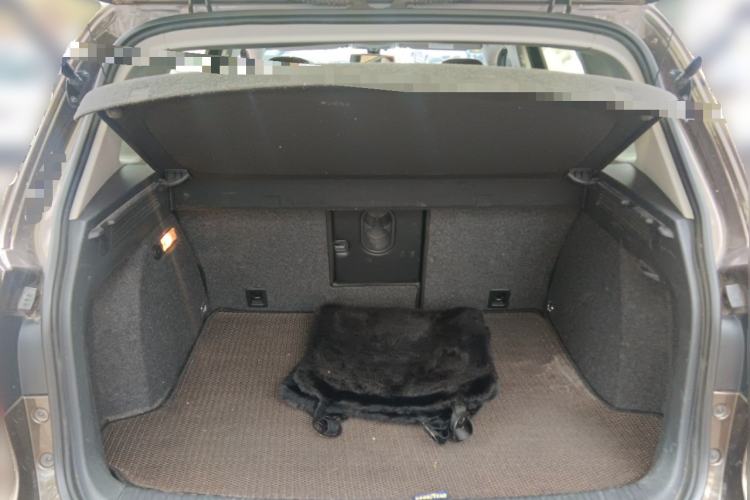 Used Volkswagen Tiguan 2016 300TSI Automatic All-Wheel Drive Luxury Edition Trunk