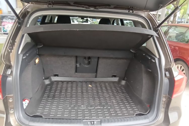 Used Volkswagen Tiguan 2016 300TSI Automatic Two-Wheel Drive Luxury Edition Trunk