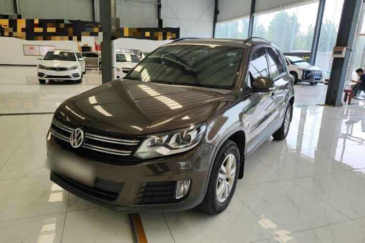 Used Volkswagen Tiguan 2016 300TSI Automatic Two-Wheel Drive Trend Edition Guazi used car, China used car export, Used car for sale, Used  cars, Cheapest cars for sale