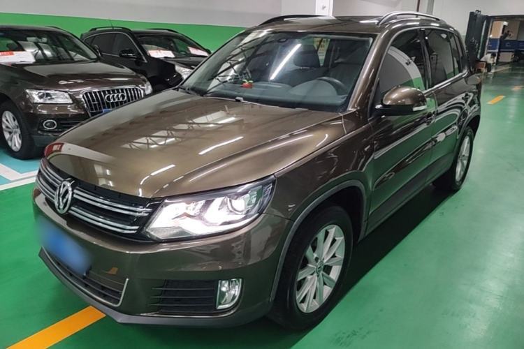 Used Volkswagen Tiguan 2016 280TSI Automatic Two-Wheel Drive Silk Road Comfort Edition Guazi used car, China used car export, Used car for sale, Used  cars, Cheapest cars for sale