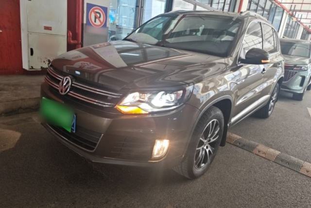 Used Volkswagen Tiguan 2016 300TSI Automatic All-Wheel Drive Luxury Edition