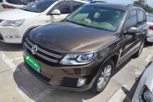 Used Volkswagen Tiguan 2016 280TSI Automatic Two-Wheel-Drive Silk Road Style Edition