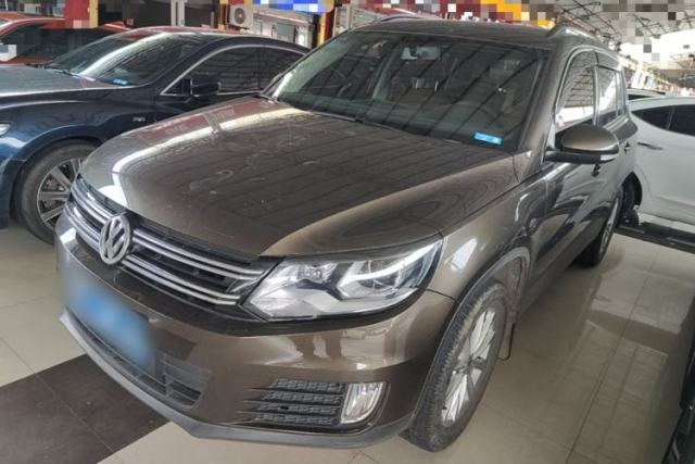 Used Volkswagen Tiguan 2016 280TSI Automatic Two-Wheel-Drive Silk Road Style Edition