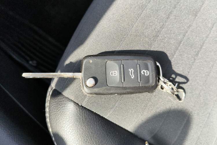 Used Volkswagen Tiguan 2016 300TSI Automatic Two-Wheel Drive Trend Edition Vehicle Key