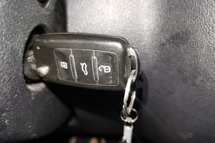 Used Volkswagen Tiguan 2016 300TSI Automatic Two-Wheel Drive Trend Edition Vehicle Key