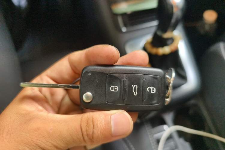 Used Volkswagen Tiguan 2016 300TSI Automatic Two-Wheel Drive Comfort Edition Vehicle Key
