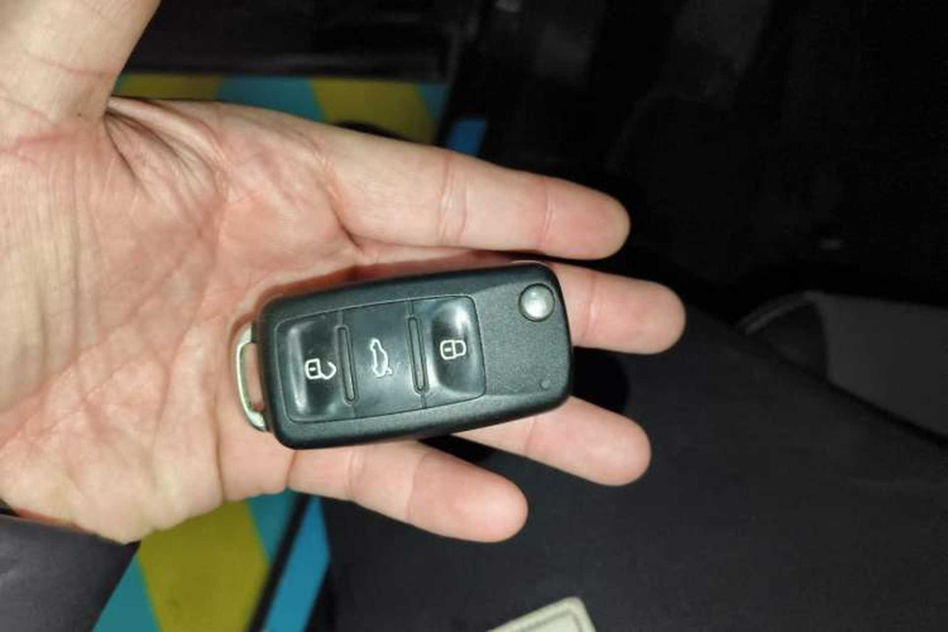 Used Volkswagen Tiguan 2016 300TSI Automatic All-Wheel Drive Fashion Vision Edition Vehicle Key