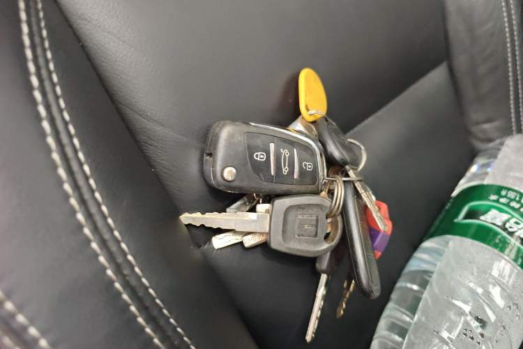 Used Volkswagen Tiguan 2016 300TSI Automatic Two-Wheel Drive Comfort Edition Vehicle Key