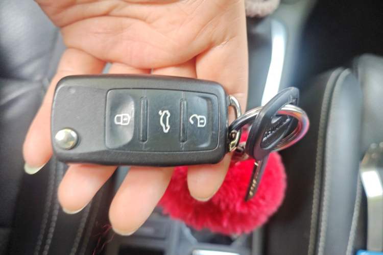 Used Volkswagen Tiguan 2016 300TSI Automatic All-Wheel Drive Luxury Edition Vehicle Key