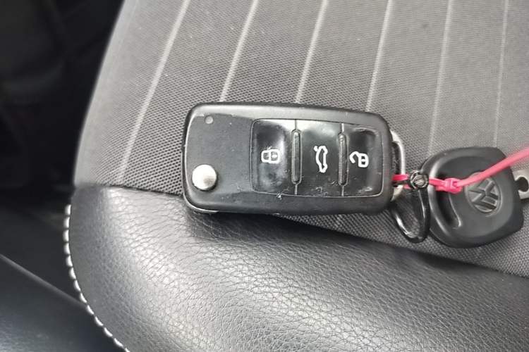 Used Volkswagen Tiguan 2016 300TSI Automatic Two-Wheel Drive Trend Edition Vehicle Key