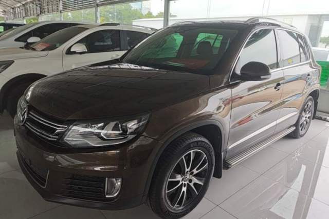 Used Volkswagen Tiguan 2016 300TSI Automatic Two-Wheel Drive Luxury Edition