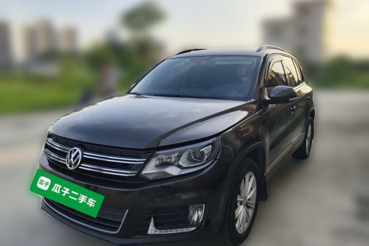 Ojetý Volkswagen Tiguan 2016 300TSI Automatic Two-Wheel Drive Comfort Edition Guazi used car, China used car export, Used car for sale, Used  cars, Cheapest cars for sale