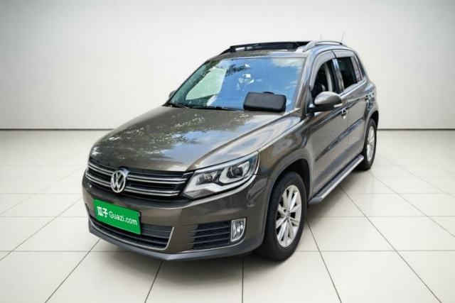 Ojetý Volkswagen Tiguan 2016 280TSI Automatic Two-Wheel Drive Silk Road Comfort Edition
