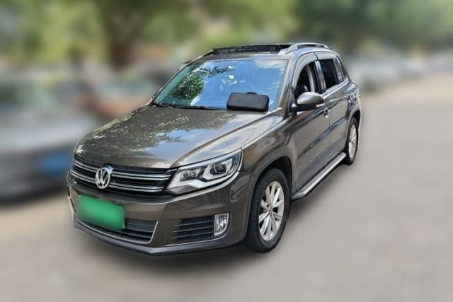 Used Volkswagen Tiguan 2016 280TSI Automatic Two-Wheel Drive Silk Road Comfort Edition
