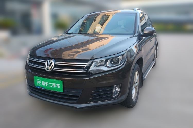 Used Volkswagen Tiguan 2016 280TSI Automatic Two-Wheel-Drive Silk Road Style Edition Guazi used car, China used car export, Used car for sale, Used  cars, Cheapest cars for sale