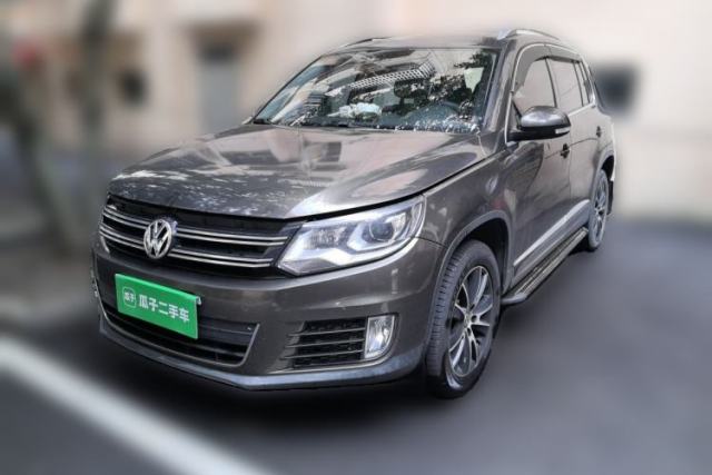 Ojetý Volkswagen Tiguan 2016 300TSI Automatic Two-Wheel Drive Luxury Edition