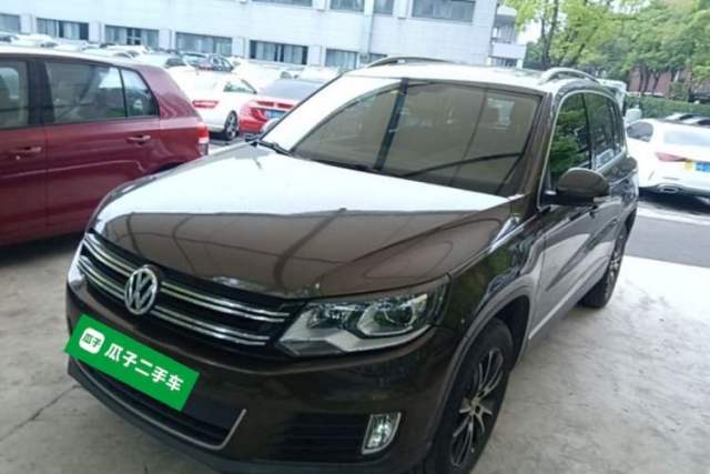 Used Volkswagen Tiguan 2016 300TSI Automatic Two-Wheel Drive Luxury Edition