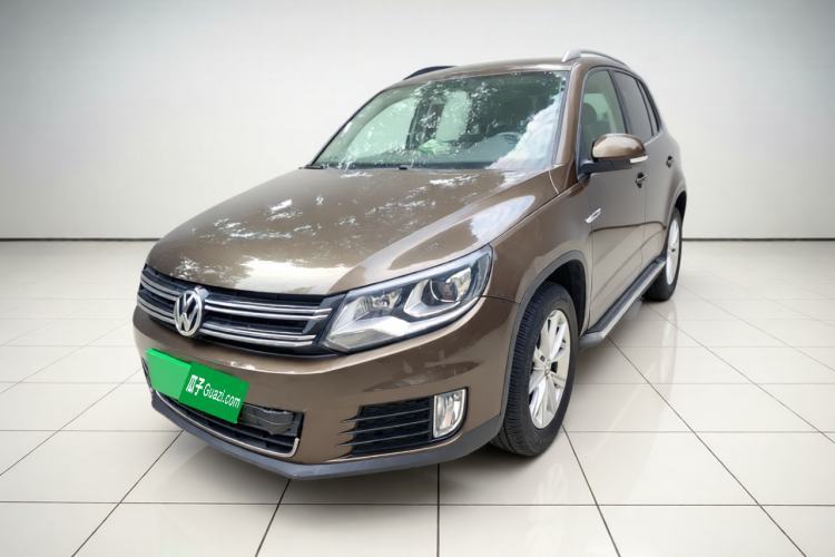 Used Volkswagen Tiguan 2016 300TSI Automatic All-Wheel Drive Fashion Vision Edition Guazi used car, China used car export, Used car for sale, Used cars, Cheapest cars for sale