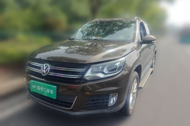 Used Volkswagen Tiguan 2016 300TSI Automatic Two-Wheel Drive Comfort Edition