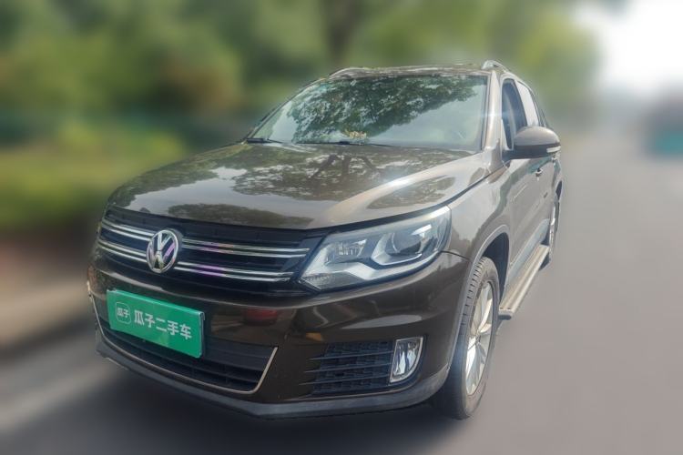 Used Volkswagen Tiguan 2016 300TSI Automatic Two-Wheel Drive Comfort Edition Guazi used car, China used car export, Used car for sale, Used cars, Cheapest cars for sale