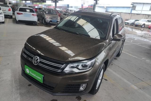 Used Volkswagen Tiguan 2016 300TSI Automatic Two-Wheel Drive Trend Edition