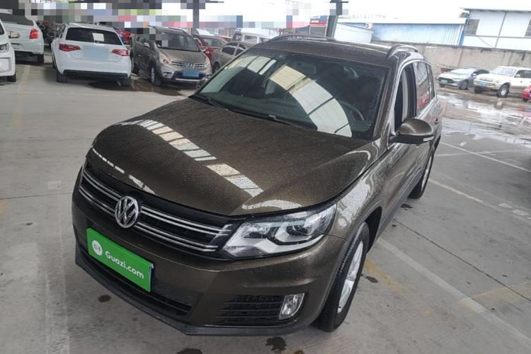 Ojetý Volkswagen Tiguan 2016 300TSI Automatic Two-Wheel Drive Trend Edition Guazi used car, China used car export, Used car for sale, Used  cars, Cheapest cars for sale