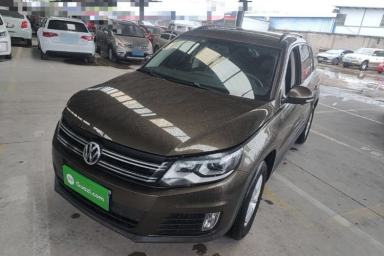 Used Volkswagen Tiguan 2016 300TSI Automatic Two-Wheel Drive Trend Edition
