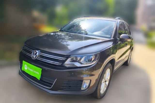 Used Volkswagen Tiguan 2016 280TSI Automatic Two-Wheel Drive Silk Road Comfort Edition