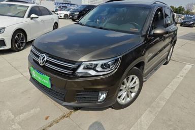 Used Volkswagen Tiguan 2016 280TSI Automatic Two-Wheel-Drive Silk Road Style Edition