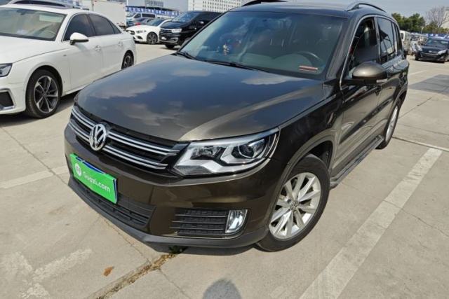 Used Volkswagen Tiguan 2016 280TSI Automatic Two-Wheel-Drive Silk Road Style Edition