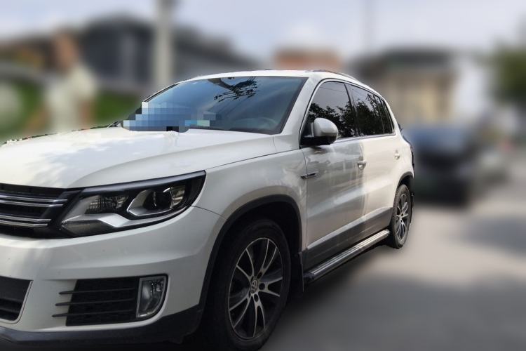 Used Volkswagen Tiguan 2016 300TSI Automatic All-Wheel Drive Luxury Edition Guazi used car, China used car export, Used car for sale, Used Volkswagen cars, Cheapest cars for sale
