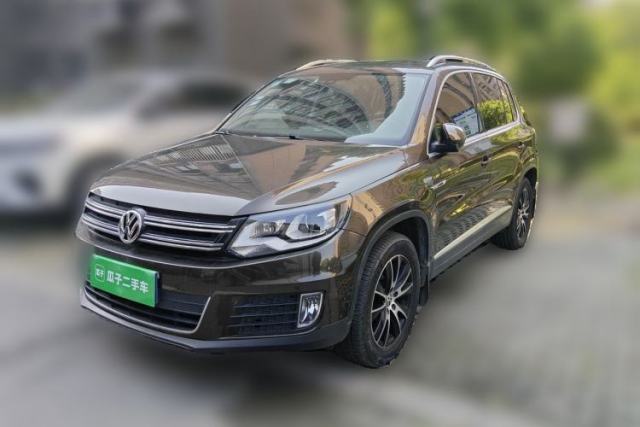 Used Volkswagen Tiguan 2016 300TSI Automatic All-Wheel Drive Luxury Edition