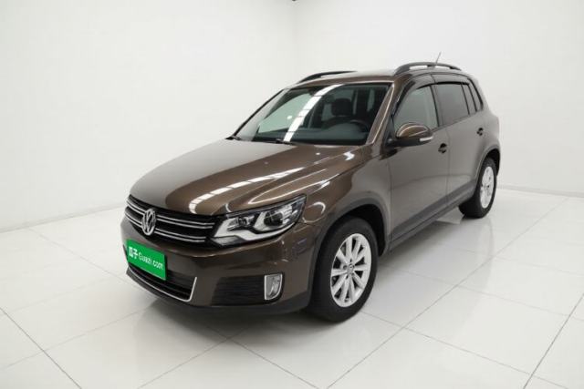 Used Volkswagen Tiguan 2016 280TSI Automatic Two-Wheel Drive Silk Road Comfort Edition