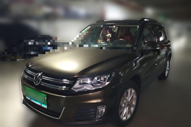 Used Volkswagen Tiguan 2016 280TSI Automatic Two-Wheel Drive Silk Road Comfort Edition Guazi used car, China used car export, Used car for sale, Used  cars, Cheapest cars for sale