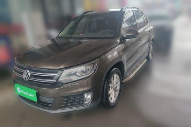 Used Volkswagen Tiguan 2016 280TSI Automatic Two-Wheel-Drive Silk Road Style Edition