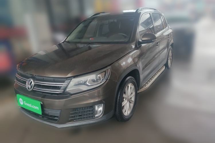 Used Volkswagen Tiguan 2016 280TSI Automatic Two-Wheel-Drive Silk Road Style Edition Guazi used car, China used car export, Used car for sale, Used cars, Cheapest cars for sale
