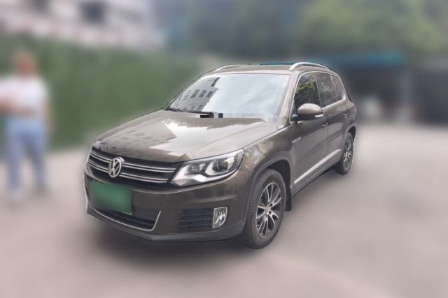 Used Volkswagen Tiguan 2016 300TSI Automatic All-Wheel Drive Luxury Edition