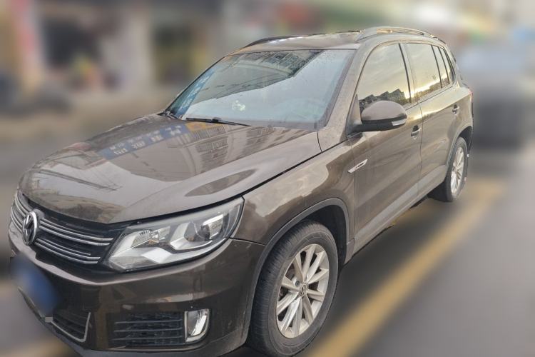 Used Volkswagen Tiguan 2016 300TSI Automatic All-Wheel Drive Fashion Vision Edition Guazi used car, China used car export, Used car for sale, Used  cars, Cheapest cars for sale