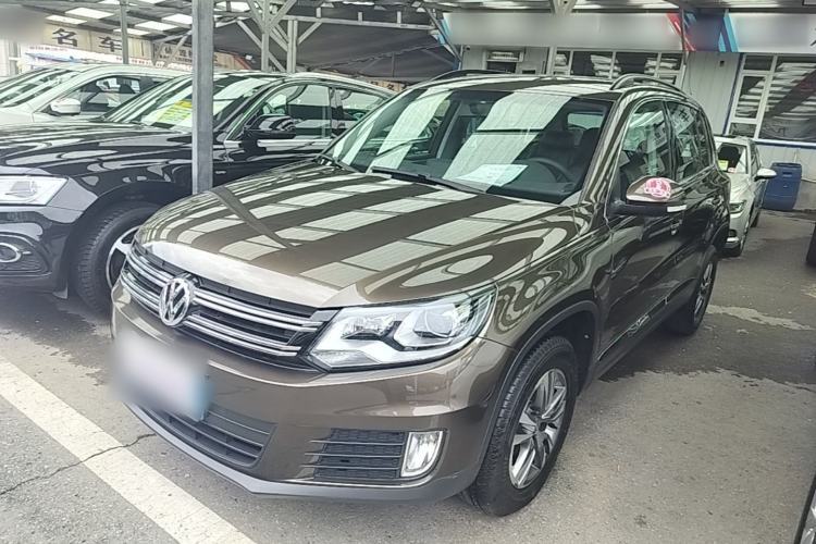 Used Volkswagen Tiguan 2016 300TSI Automatic Two-Wheel Drive Trend Edition Guazi used car, China used car export, Used car for sale, Used cars, Cheapest cars for sale