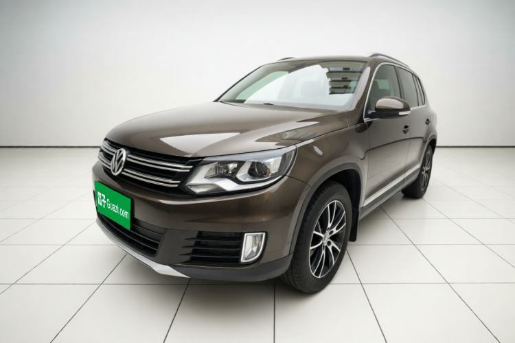 Used Volkswagen Tiguan 2016 300TSI Automatic Two-Wheel Drive Trend Edition Guazi used car, China used car export, Used car for sale, Used Volkswagen cars, Cheapest cars for sale