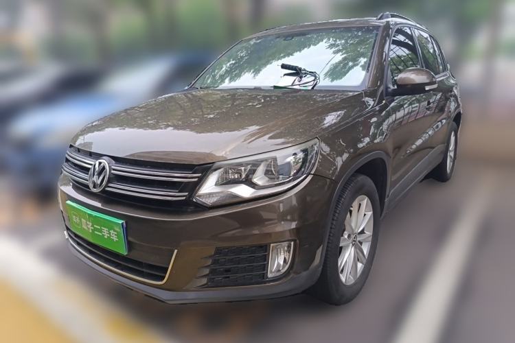 Used Volkswagen Tiguan 2016 280TSI Automatic Two-Wheel Drive Silk Road Comfort Edition Guazi used car, China used car export, Used car for sale, Used  cars, Cheapest cars for sale