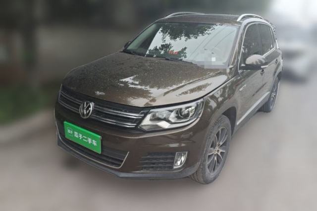 Used Volkswagen Tiguan 2016 330TSI Automatic All-Wheel Drive Luxury Edition