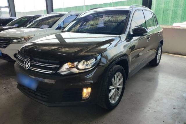 Used Volkswagen Tiguan 2016 280TSI Automatic Two-Wheel-Drive Silk Road Style Edition