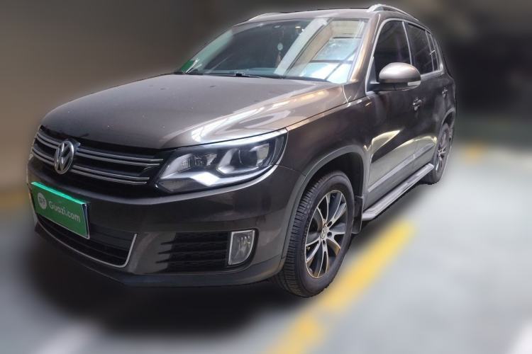 Used Volkswagen Tiguan 2016 300TSI Automatic Two-Wheel Drive Luxury Edition Guazi used car, China used car export, Used car for sale, Used cars, Cheapest cars for sale