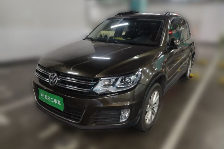 Used Volkswagen Tiguan 2016 300TSI Automatic Two-Wheel Drive Comfort Edition Guazi used car, China used car export, Used car for sale, Used  cars, Cheapest cars for sale