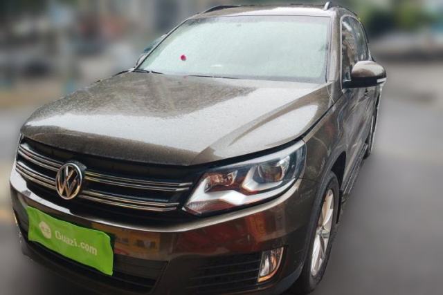 Used Volkswagen Tiguan 2016 280TSI Automatic Two-Wheel-Drive Silk Road Style Edition