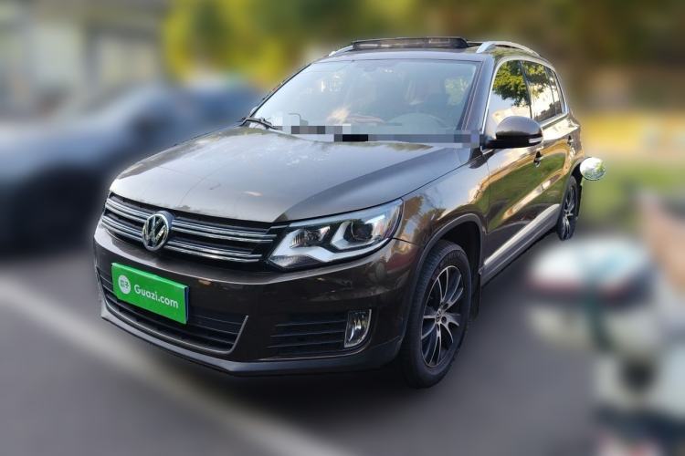 Used Volkswagen Tiguan 2016 300TSI Automatic Two-Wheel Drive Luxury Edition Guazi used car, China used car export, Used car for sale, Used cars, Cheapest cars for sale