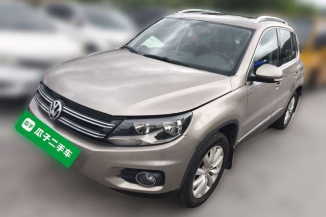 Used Volkswagen Tiguan 2016 2.0 TSI Four-Wheel Drive Standard Version