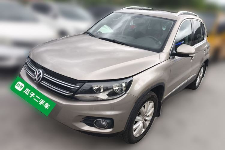 Ojetý Volkswagen Tiguan 2016 2.0 TSI Four-Wheel Drive Standard Version Guazi used car, China used car export, Used car for sale, Used  cars, Cheapest cars for sale
